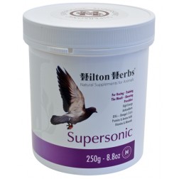 Supersonc - High energy supplement for Pigeons - 250g Tub